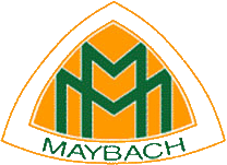 Mercedes Maybach Logo on La Maybach Presentee Au Mondial De Paris 2002 Est Destinee Aux Grands
